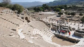 Ephesus, Odeon. Selçuk, İzmir Province, Turkey