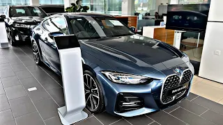 2023 All New BMW 430i M Sport (4 series) | sporty car! exterior and interior details