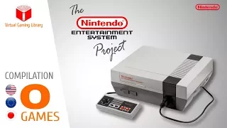 The NES / Nintendo Entertainment System Project - Compilation O - All NES Games (US/EU/JP)
