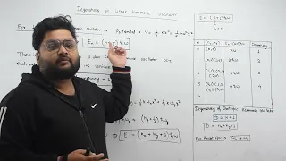 Degeneracy of Harmonic Oscillator | Quantum Mechanics |Three dimensional Harmonic Oscillator