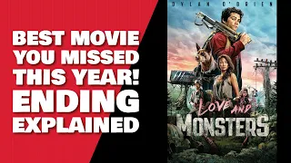 Love & Monsters Ending Explained, Spoiler Review & Post Credit Scene | A surprising Movie