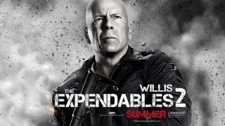 The Expendables 2 Videogame Gameplay (HD)