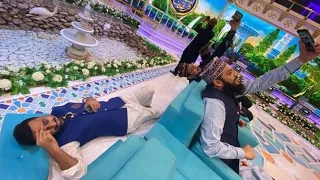 Mahmood Ul Hassan Ashrafi Live in Shan e Ramazan with all team friends - 2 May 2022 - Waseem Badami