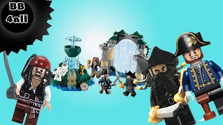 Lego Pirates Of The Caribbean Fountain Of Youth 4192 (NEW $180) Speed Build Review