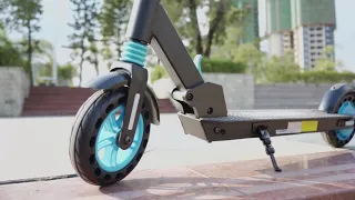 i8 electric scooter Riding Test