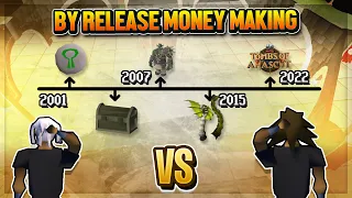 By Release Money Making | OSRS Challenges EP.169