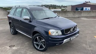 2012 Volvo XC90 R-Design Turbo Diesel Wagon 7 Seater AWD