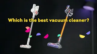 Xiaomi G9 vs Dyson V8 - Vacuum Challenge