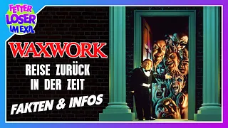 WAXWORK (1988) - Ein Blick hinter die Kulissen des Horror-Klassikers