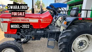 SWARAJ 969 Fe MODEL-2022 || FOR SALE || SINGH BROTHERS || SUNAM