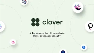 Clover - Криптовалюта   (CLV) Clover - это парачейн Polkadot  Finance🚀