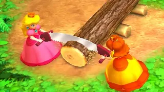 Mario Party The Top 100 Minigames - Peach vs Daisy vs Mario vs Yoshi