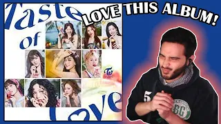 SINGER/SONGWRITER REVIEWS TWICE "TASTE OF LOVE" ALBUM!