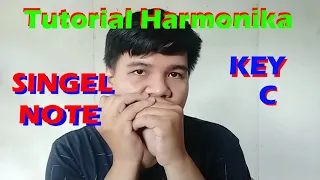 Tutorial harmonika singel not