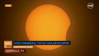 Live Video: Total Solar Eclipse