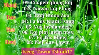 Tsav yias hawj nkauj tawm tshiab 2017 - 2018 (part3)