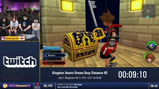 #ESASummer18 Speedruns - Kingdom Hearts Dream Drop Distance HD [Any% (Beginner NG+)] by RebelDragon9