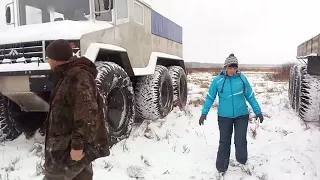 Покатушки Тром 16 и Бурлак