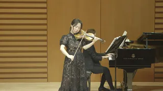 [Book 7] G. F. Handel - Violin Sonata in A Major, 1st mov. (헨델 바이올린 소나타 가장조 1악장)