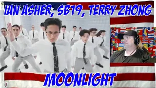 Ian Asher, SB19, Terry Zhong 'MOONLIGHT' Music Video - REACTION - Oh my!