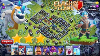 DESTANSI KIŞ MÜCADELESİ 3 YILDIZ NASIL ALINIR ? ETKİNLİKLER GELDİ (WINTER CHALLENGE) CLASH OF CLANS