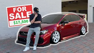 SELLING My Subaru WRX STI?