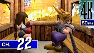 Final Fantasy 7 (VII) Original [4K/60fps] All Side Quests Walkthrough Part 22 - Gold Saucer