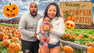 WE SURPRISED BABY MYLES WITH A TRIP TO THE FARM! *Cute*
