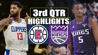 Los Angeles Clippers vs Sacramento Kings 3rd QTR  Highlights | Feb 25 | 2024 NBA Season