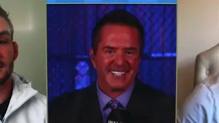 Bellator MMA's Mike Goldberg caught between a rock and a hard place