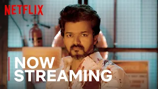 Beast on Netflix | Thalapathy Vijay | Netflix India | Telugu