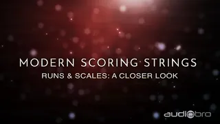Modern Scoring Strings Runs and Scales: A Closer Look