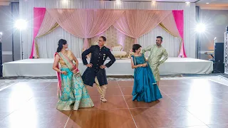 Parents Sangeet Wedding Dance Performance | Arushi weds Akshay | Morni Banke | Gallan Goodiyan