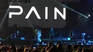 Pain - On and On. Live at Faine Misto 2016