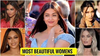 TOP 5 most beautiful women in the world 2022 most beautiful girls at all time