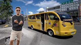 Philippines' New Electric Powered Jeepney! Proudly Pinoy
