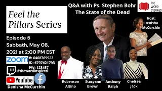 Q&A with Ps. Stephen Bohr: The State of the Dead (2021)