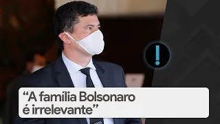 "Enfrentei bandidos perigosos, e a família Bolsonaro é irrelevante", diz Moro