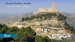 BIAR. Alicante pueblo a pueblo