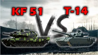 KF51 Panther VS T-14 Armata -Das Vergleichsvideo-