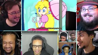 BOWSETTE in 23 Animation Styles! ■ The Chalkeaters' Mario Song Remake [REACTION MASH-UP]#1913