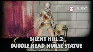 Numskull Silent Hill 2 Bubble Head Nurse Limited Edition Statue Unboxing