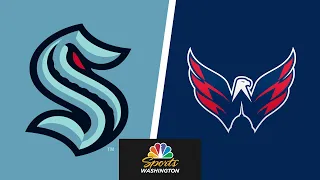 Washington Capitals at Seattle Kraken 11/21/2021 Full Game - Away Coverage