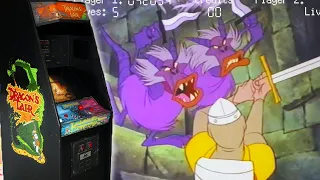 Dragon's Lair (Arcade) - Longplay No Death No Commentary