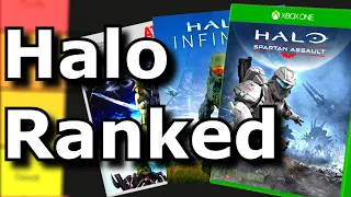 The OBJECTIVELY CORRECT Halo Games Tier List...