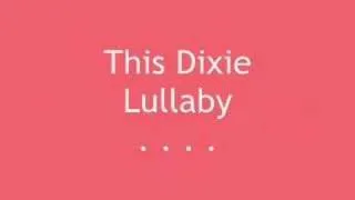 A Dixie Lullaby (Instrumental)