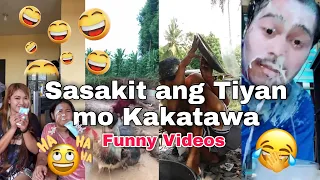 Sasakit ang Tiyan mo Kakatawa | Funny videos