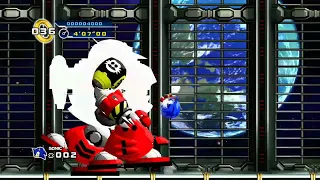 Sonic 4 Derrotando o RobôTunico kkk