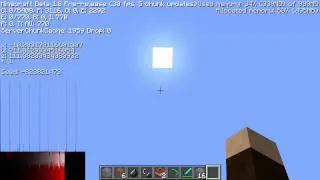 Minecraft Sky Diving - 1000 Block Fall