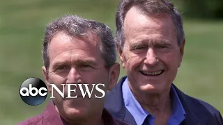 George W. Bush to eulogize father